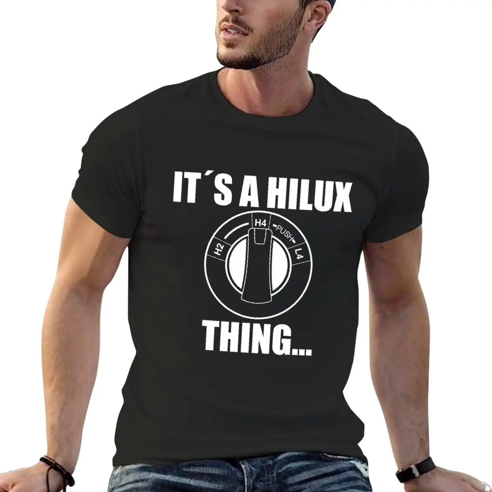 

It's a Hilux thing ... T-Shirt sports fans quick-drying heavyweight t shirts for men