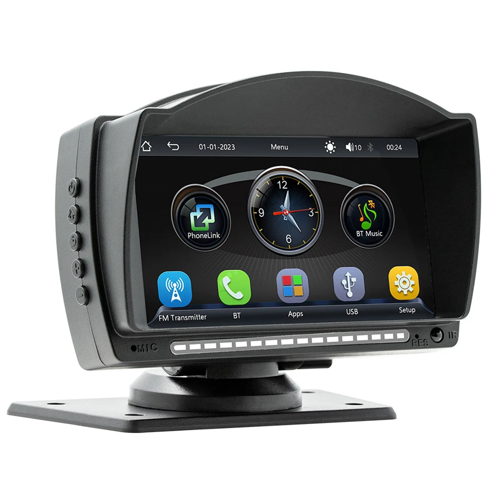 4.7-Inch IPS Screen Car radio MP5 Playe Wireless Compatible For Android AUTO/IOS CarPlay V5.0 Function Hands-free Calling