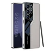 Thin TPU Soft Supercar Footage S25Ultra Case For Samsung Galaxy S23 S24 S25 Ultra 5G Phone Case Plating Leather Protection Cover 1