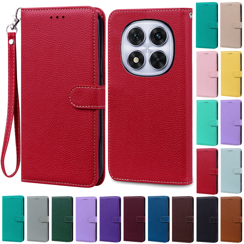 For Redmi Note 14 Pro Case Xiaomi Redmi Note 14 Pro Plus 5G Case Leather Flip Wallet Cover For Redmi Note 14 Pro 4G Case Fundas