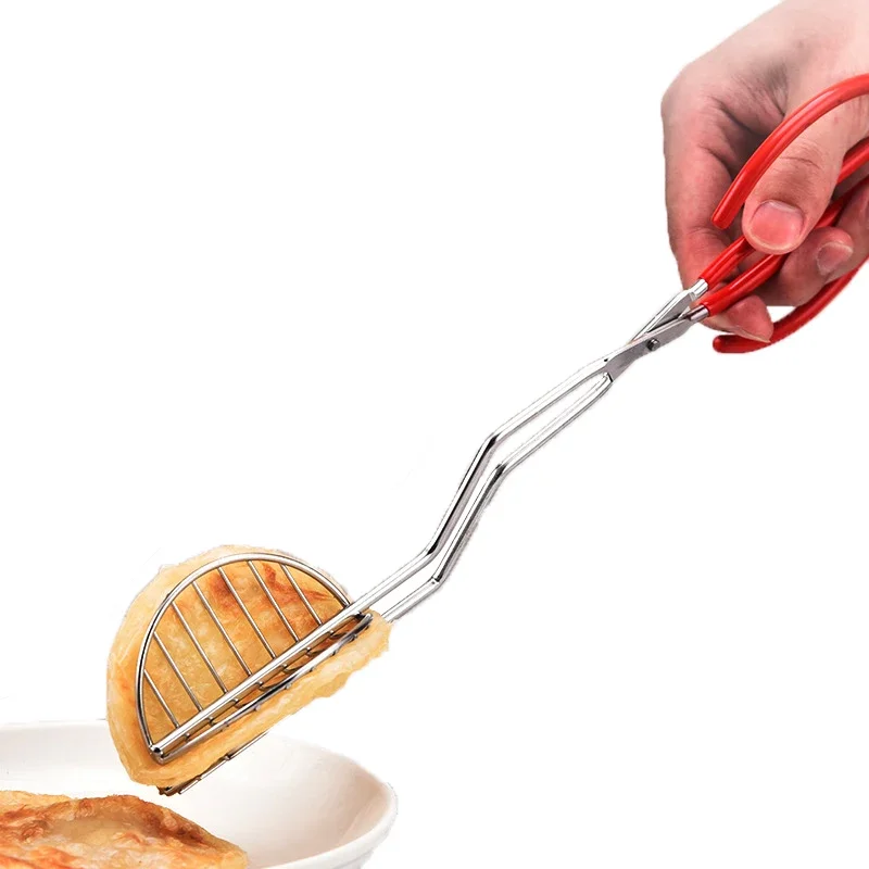 Taco Holder Shell Maker Press Tortilla Fryer Tong Plated Tortilla Press Prensa Para Tortillas Ortilla Maker Machine Tortilllera tortilla press taco holder
