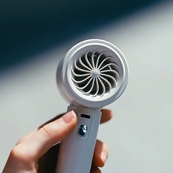 Handheld High-Speed Cooling Fan 100 Speed Levels 9H Battery Life