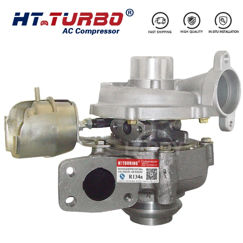 Gt1544V Turbo 753420-5005S 740821-0001 740821-0002 750030-0001 9663199280 Turbocompressore Per Peugeot 206 207 307 407 2003-2012