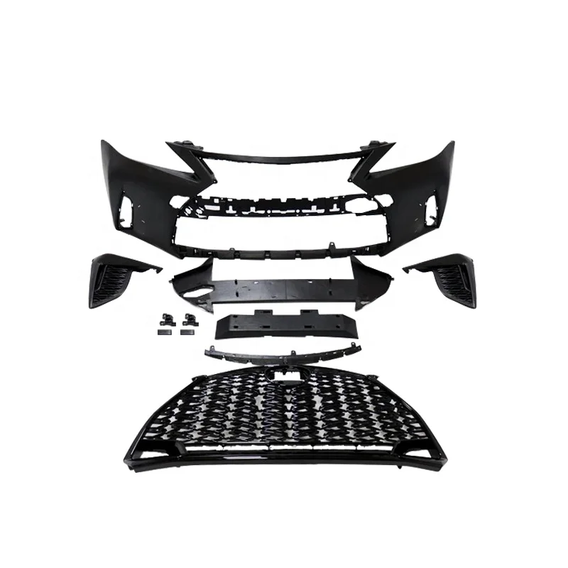 

Factory direct Car Bumpers For Lexus Is250 Is300 Is350 Upgrade 2021 New Style Front bumper good material