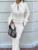 Autumn & Winter New Women's Fashion Polo Neck Feather Long Pit Stripe Dress Elegant & Beautiful Party Evening Dress