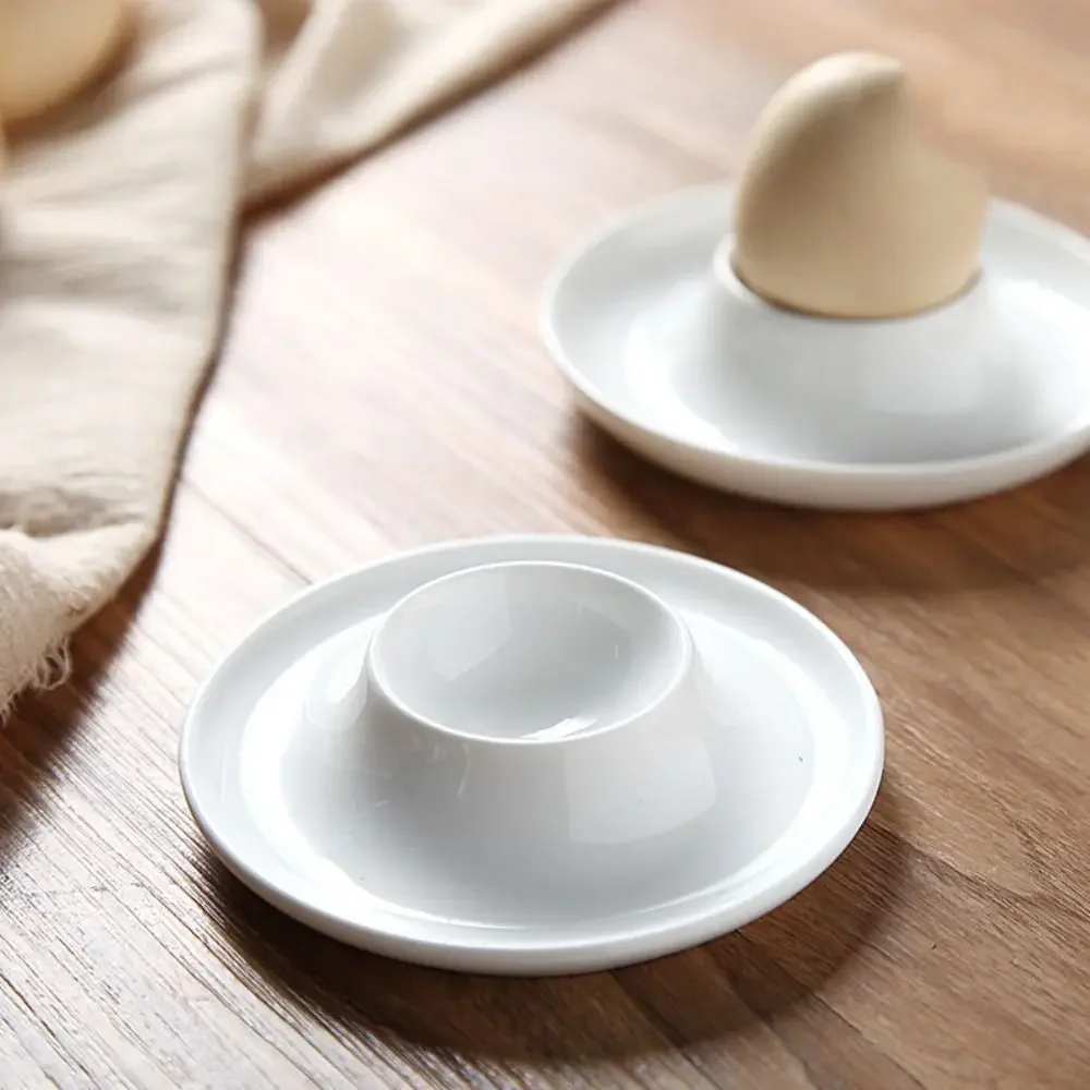 Breakfast Egg Stand Storage Rack PP Egg Holder Christmas Table Home Decoration Nordic Ceramic Eggs Goblet Kitchen Accessories