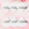 30/50/100Pcs Triangle Velvet Powder Puff Make Up Sponges for Face Eyes Contouring Shadow Seal Cosmetic Foundation Makeup Tool 3