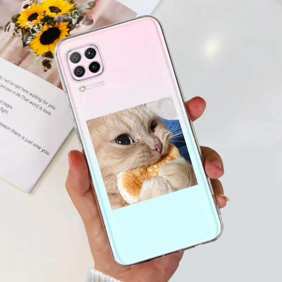 Lovely Astronaut Soft Clear Silicone Phone Case - Enhanced Design and Protection