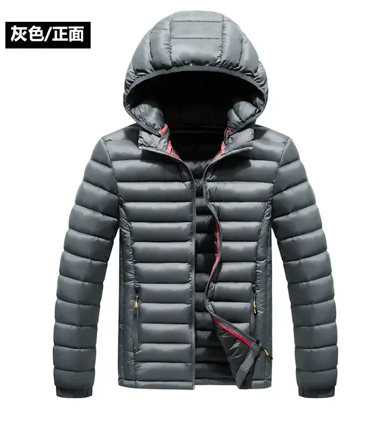 men Fashion brand Coat men's casual Parka Waterproof Outwear Brand Clothing men jackets Thick Warm Mens Quality clothes parkas