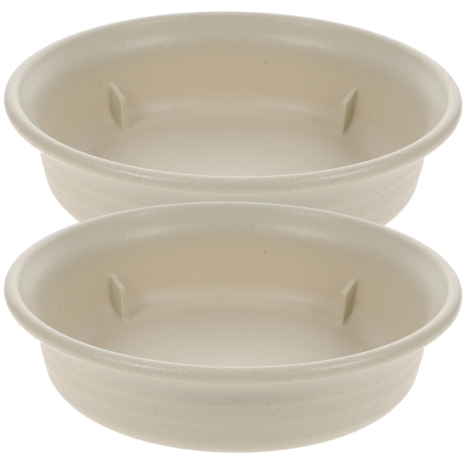 

Plastic Round Plant Saucer Drip Tray Flower Pot Pallet Base Durable Nursery Planter Tray Outdoor Garden Supplies