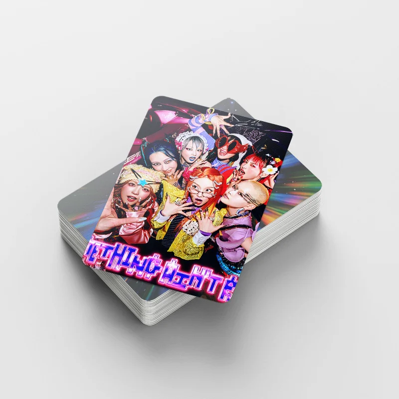 Cartoon Stickers Lomo Cards Album Cards Bookmark Postcard 92pcs/set XG Girl Group Album LOMO Card Fan Support Card Sticker Postcard Photo HARVEY COCONA CHISA Girl Gift Collection