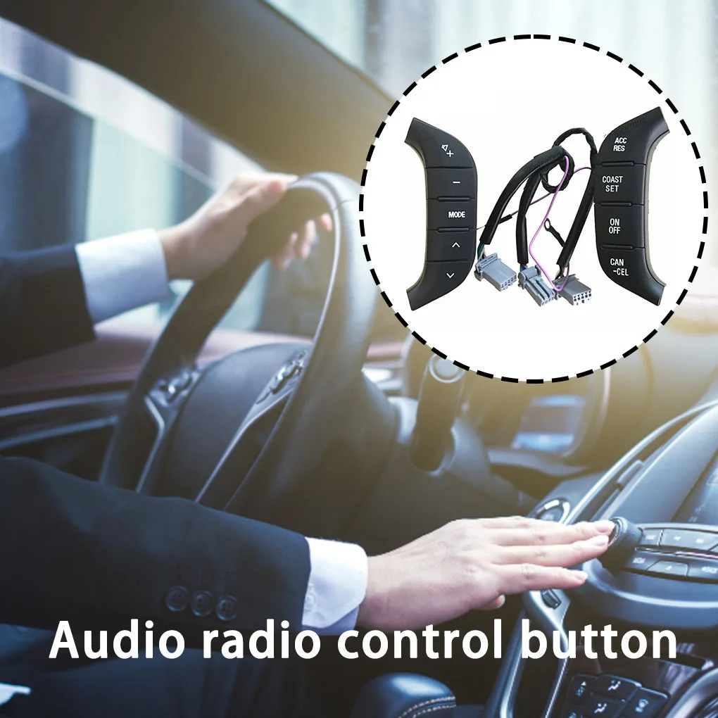 

Car Steering Wheel Switch Controller Audio Phone Volume Modification