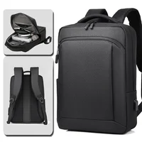 New Anti Theft Oxford Backpacks High Quality Men 14 Inch Laptop Backpack for School Travel Business Male Casual USB Charging Bag 1