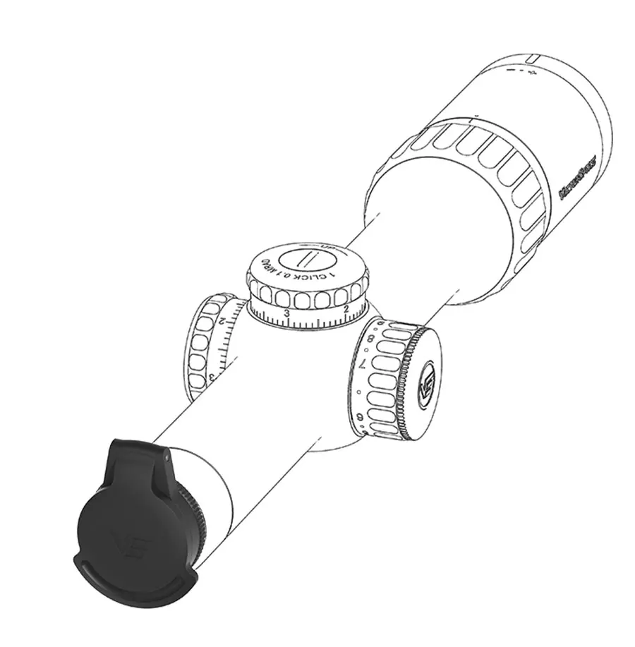 Für alle Vector Optics Continental Line Zielfernrohre Objektiv – Detail 13