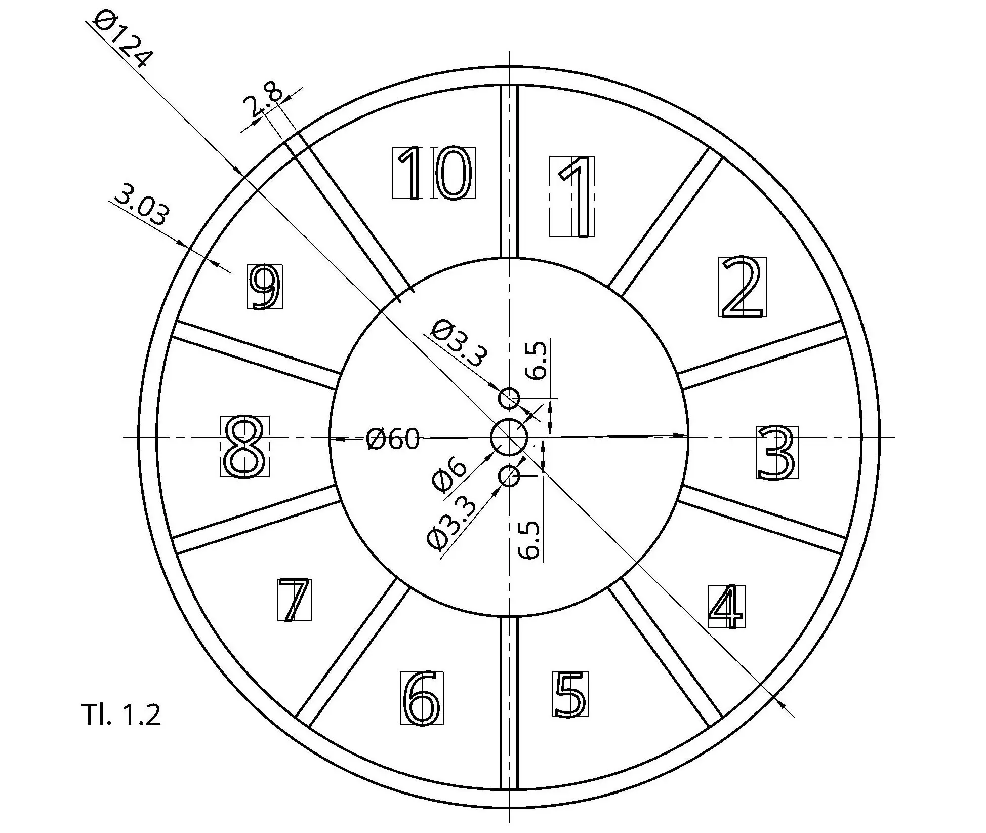 Pannello Di Colore Della Ruota Di Colore Chiaro Del Fascio Della Testa Mobile 7R 10R 15R Personalizzato In Vetro