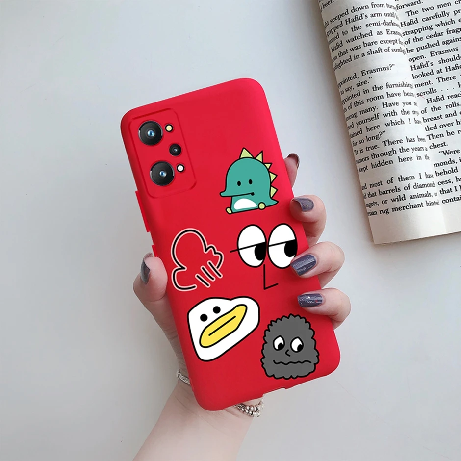 Matte Silicone Soft TPU Protective Phone Case
