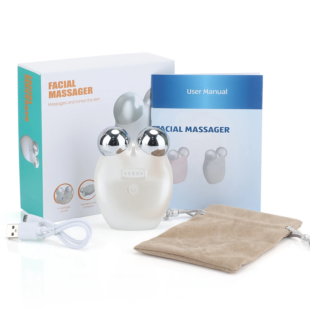 Face Massager-white