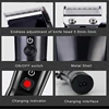 VGR 011 Hair Clipper Professional Personal Care Barber Electric Trimmer For Men Carbon Steel Head Low Noise Haircut VGR V011 4