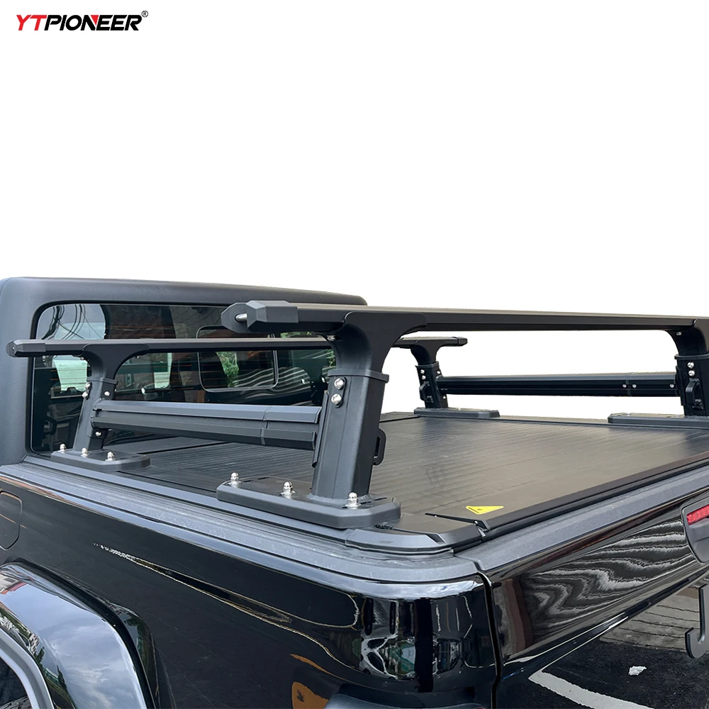 UniversalAdjustableCarrierCageTruckBedLadderRackRollBars