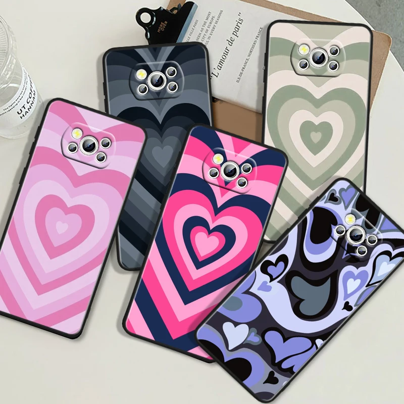 

Latte Love Coffee Heart For Honor V20 10i 10X 9S 9X 9C 9A 8X 8C 8A 7S 7C 7A Magic 5 Lite Pro MAX Black Soft Phone Case