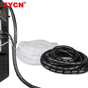 4 มม./5 มม./6 มม./8 มม./10 มม./12 มม.สายไขลานท่อเกลียวห่อสายป้องกันแขน Band ไขลานท่อแขนลวด 1