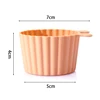 New Silicone Food Storage Box Cake Mold Round Shaped Muffin Reusable Molds Food Container DIY Cake Decorating Tools Baby Stuff 6