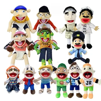 Jeffy Puppet Doll Soft Toy 1