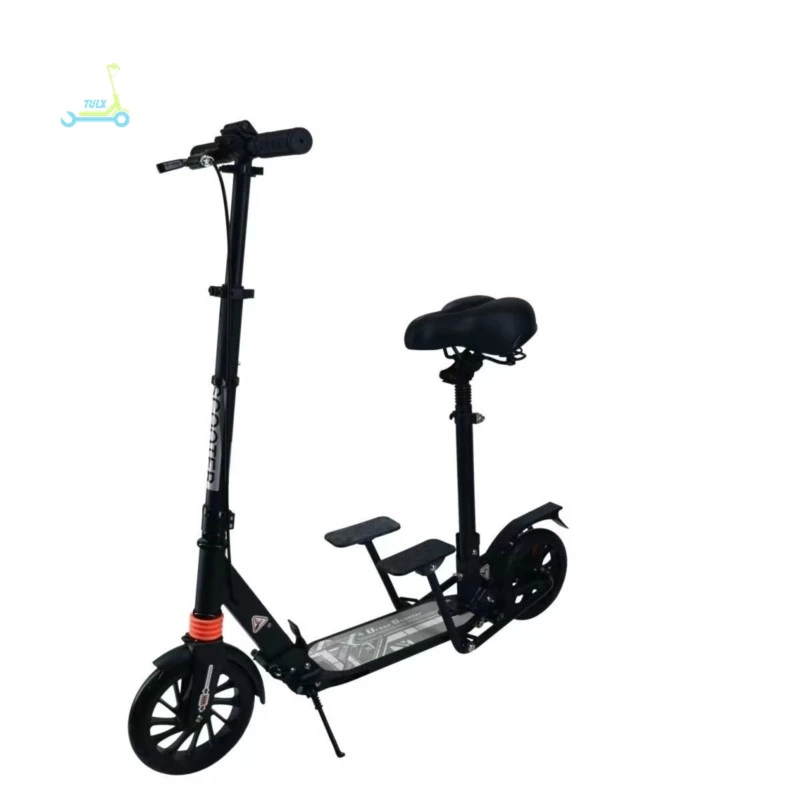 TULX Motion Pedal Scooter Made Of Aluminum Alloy Material Is Suitable For Safe And Convenient Travel For Adult Office Workers