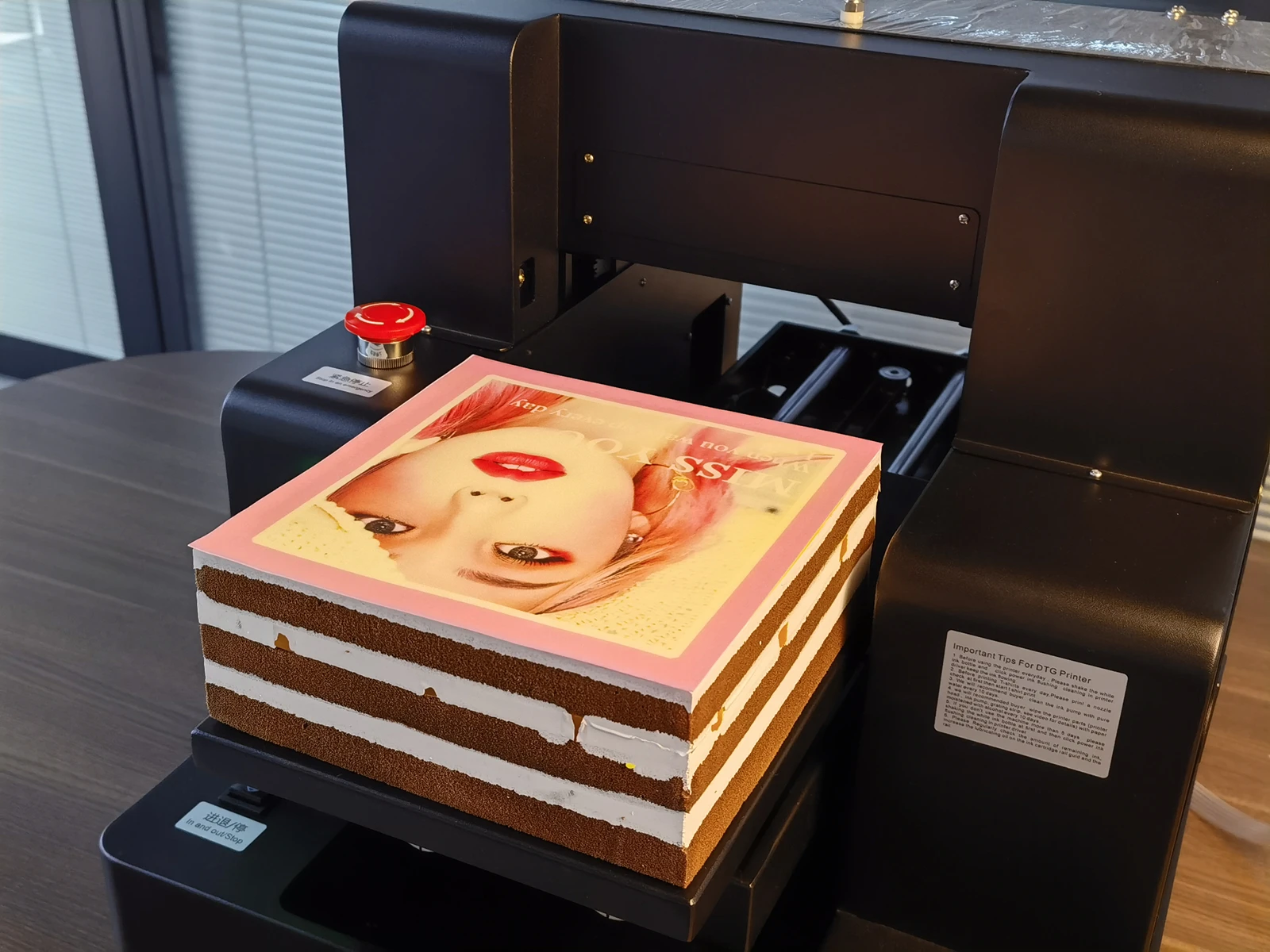 Food printing sale machine