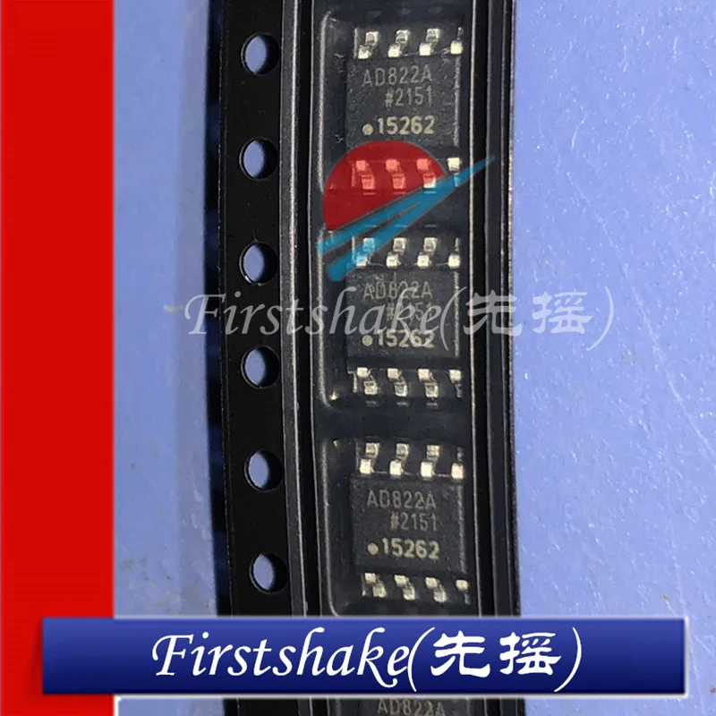 

10 шт./партия, оригинальная деталь AD822A AD822ARZ SOP8