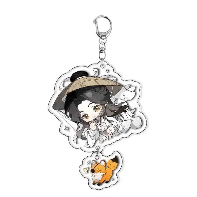 Anime Tian Guan Ci Fu Keychain Cosplay Xie Lian Hua Cheng Figure