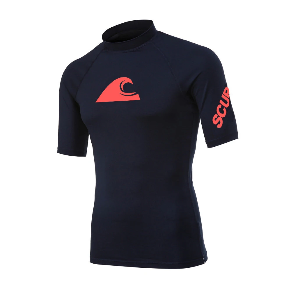 Men's New Beach UV Protection T-Shirt Swimming Long-Sleeved Water Sports Swimming Motorboat Surfing Sun Protection Clothing