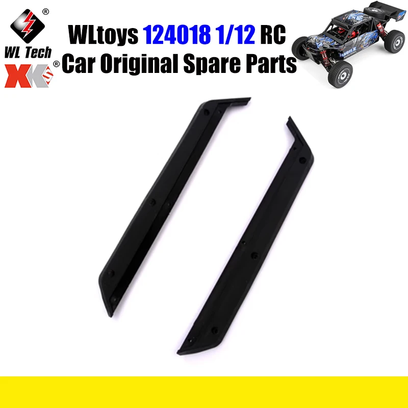 WLtoys 124018 1/12 RC Car Original Spare Parts 124019-1824 Car Underside Guard Spare Parts