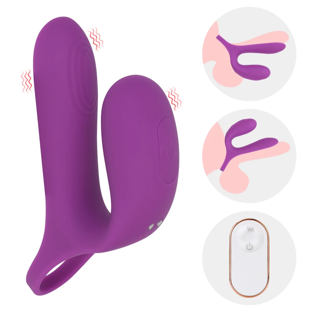 On Vibrators Strap  Ring For Men  Extender Stretcher Delay Ejaculation Women Clitoris Anal Stimulator Sex_voghion.com