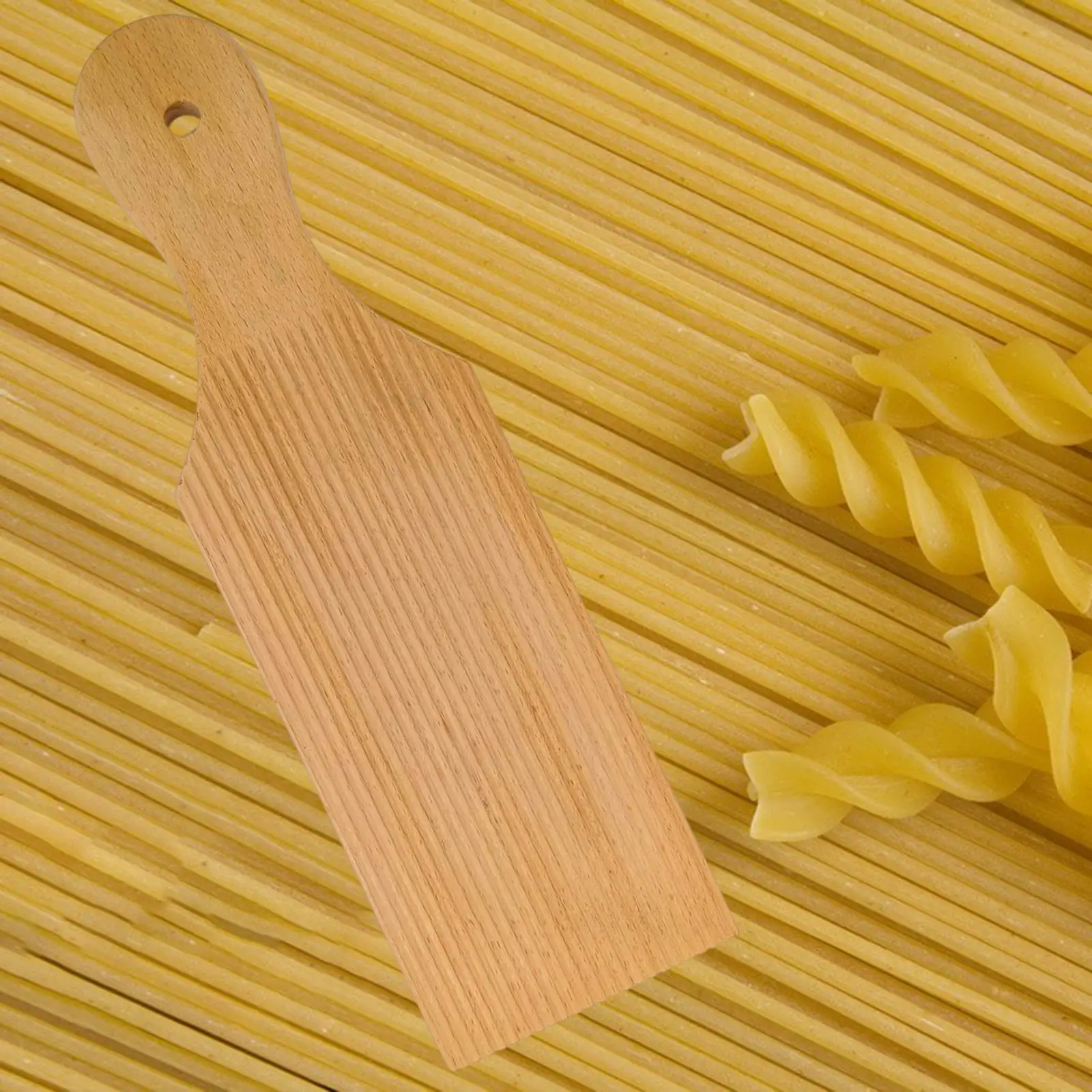 Gnocchi Pasta Plate Pasta Tools/Butter Maker Wooden Stripe Pattern/Spiral