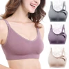 Plus Size Nursing Bra Breathable Women Breastfeeding Underwear Seamless Maternity without Steel Ring​ Bra Maternity Clothings 1