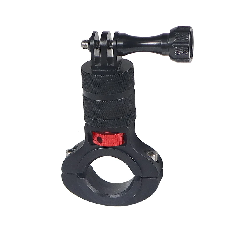 Universal Metal Motorcycle/Bike Handlebar Mount with 1/4 Screw