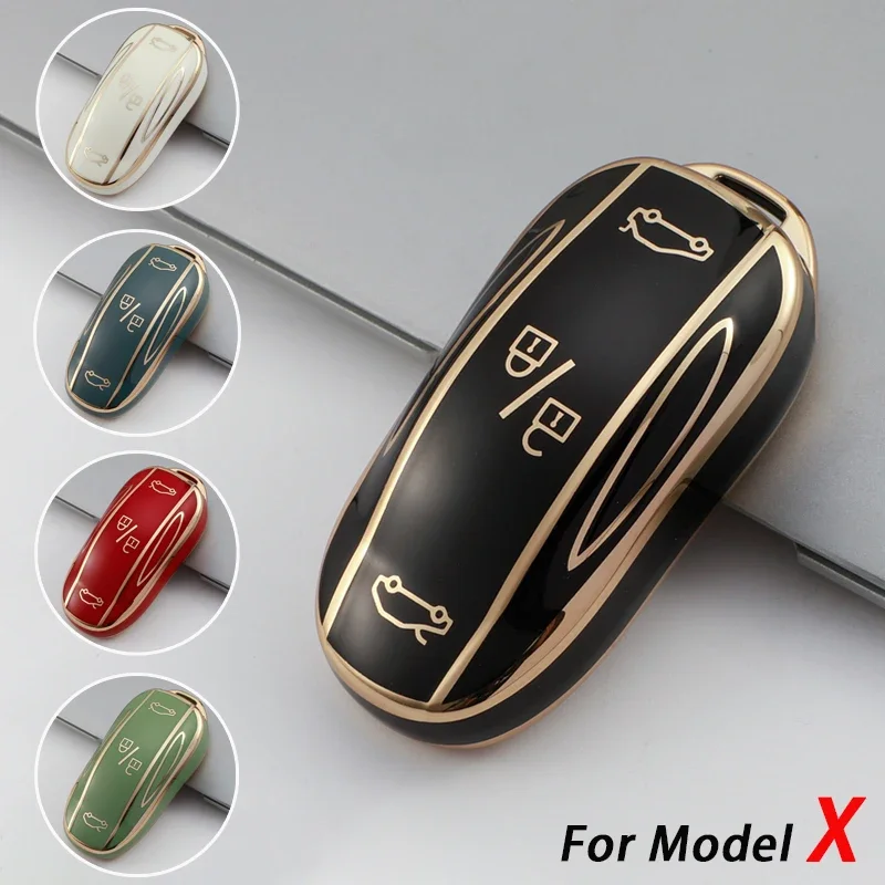 Premium TPU Smart Key Case Cover - Sleek Protective Keyless Entry Shell