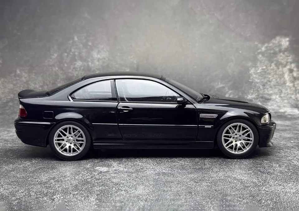 Scfb9c63b03714334bbd8ac50d77e5abdA 183017: NOREV 1:18 M3 E46 CLS 合金 製 フルオープン シミュレーション車模型 ブラック