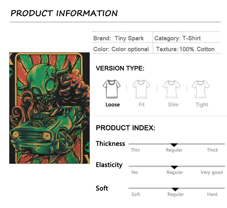 Alien Playing Card Graphic T-Shirt Scfb9d16cc80e409385eff5a74ebebe4da