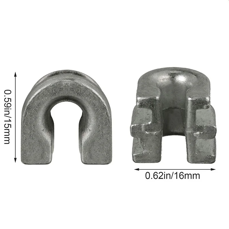 12PCS Trimmer Head Eyelet Line Retainers For Stihl FS90 F00 FS55 FS70 FS85 With 25-2 Trimmer Spare Parts Power Tools