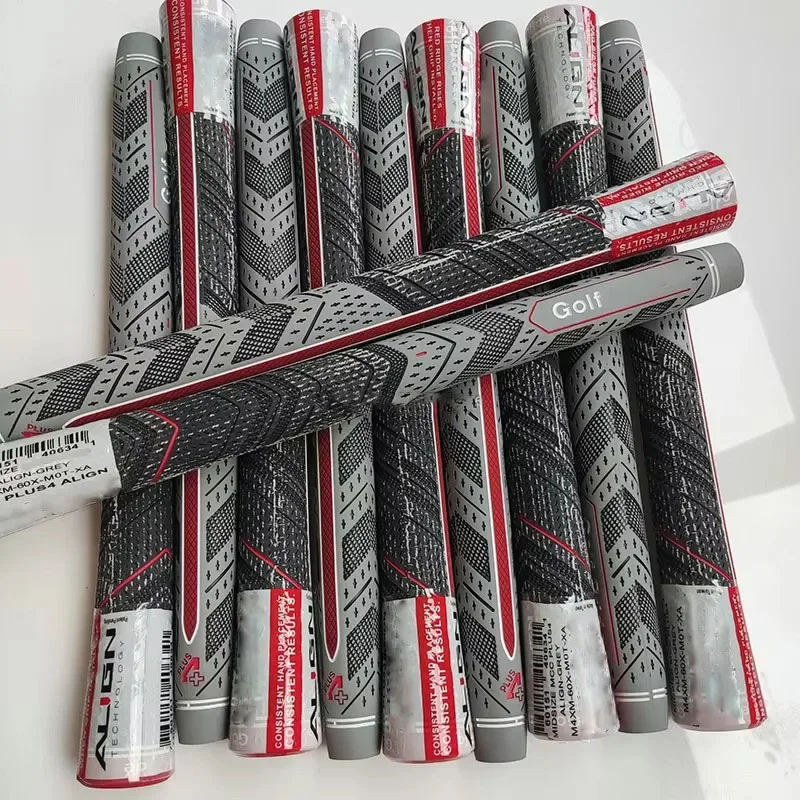 Golf Irons Grip Set Midsize Standard Rubber Carbon Cotton Yarn Iron and Wood Grips 13Pcs