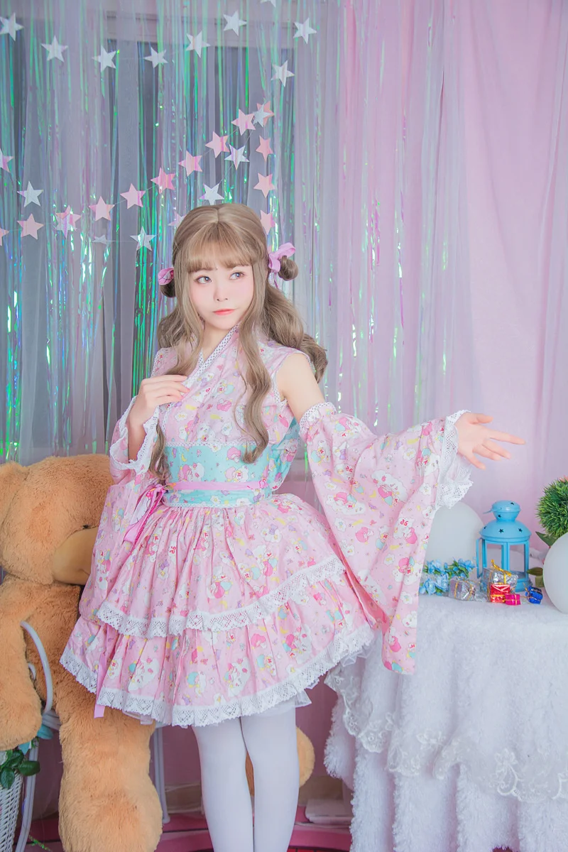 Gemini Lolita And Style Dress House Dance Clothing Soft Sister Loita Women's Clothing