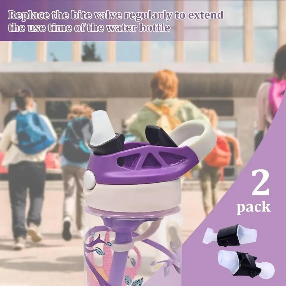 Lot De 3 Bouchons Bec Verseur En Silicone Pour Bouteille D'eau - Adaptateur Anti-fuite Pour Bébés Et Enfants