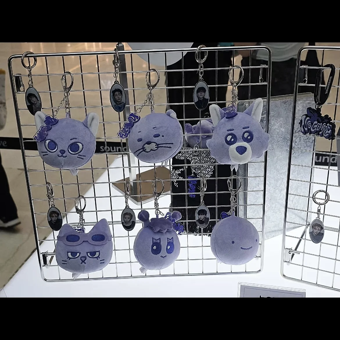 ソンホ　キーリング　popup bbnexdo boynextdoor BOYNEXTDOOR BBNEXDO POP-UP PLUSH KEYRING キーリング ソンホ