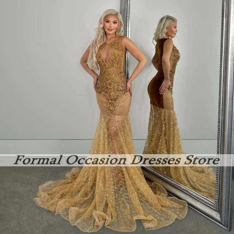 Silver Prom Dresses For Back Girls Crystal Rhinestone Red Party Gowns Sequin Homecoming Dress Vestidos De Gala women prom dresses