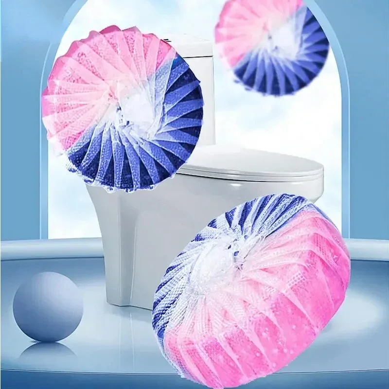 Toilet Bowl Cleaner Tablets Deep Cleaning Washer Deodorant Cleaning Agent Pills Toilet Tank Cleaners Bathroom Accessories
