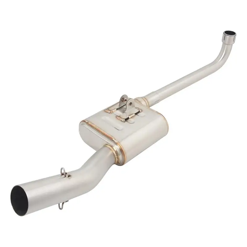 51mm Motorcycles Exhaust System For Aprilia GPR250R GPR250S 21-22 Muffler Front Link Pipe Stainless Steel Slip On With DB Killer - Image 6