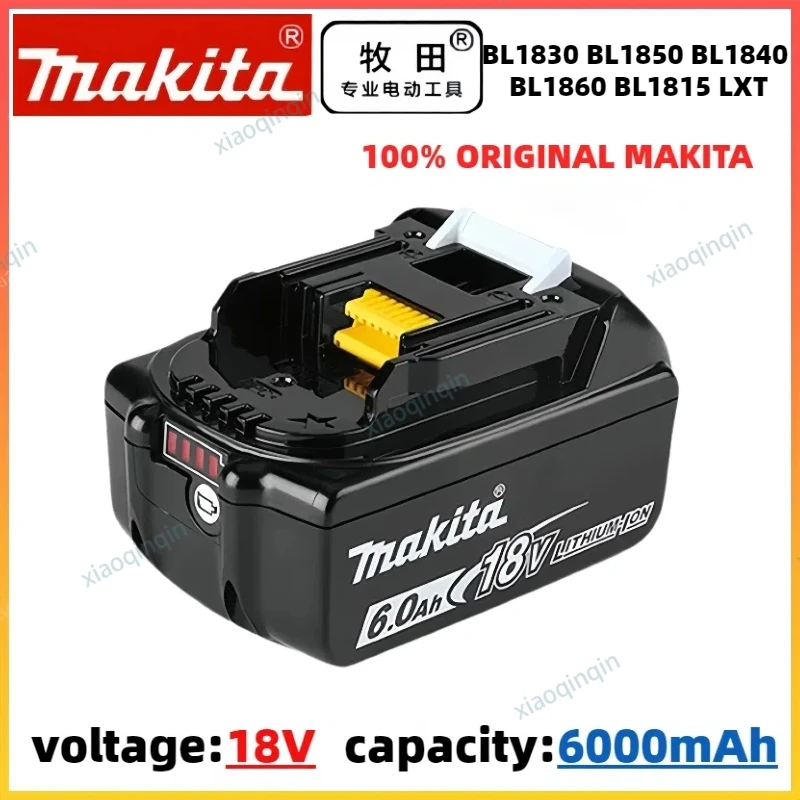 

Новая аккумуляторная батарея 9,5 Ач/6,0 Ач Makita 18 в BL1860B BL1815 BL1850 BL130 BL1840 для электрической дрели Makita 18 в