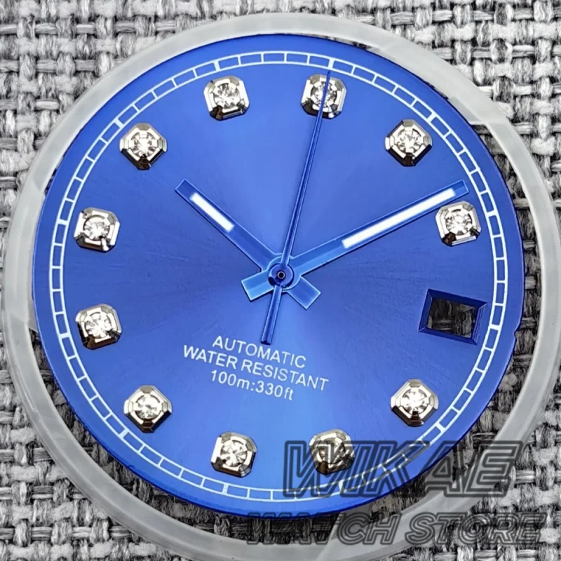Luxury Sunburst Dial & Diamond Hand Set - Multi-Color Collection